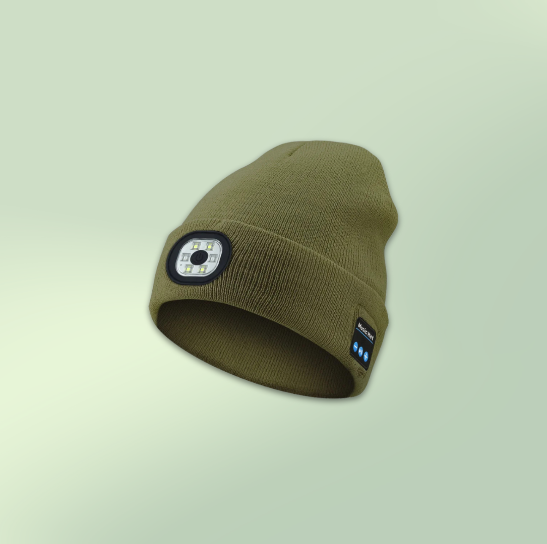 Lumatune Bluetooth Beanie