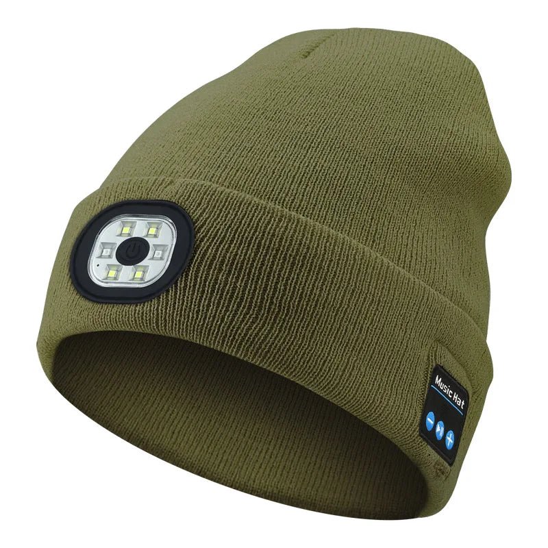 Lumatune Bluetooth Beanie